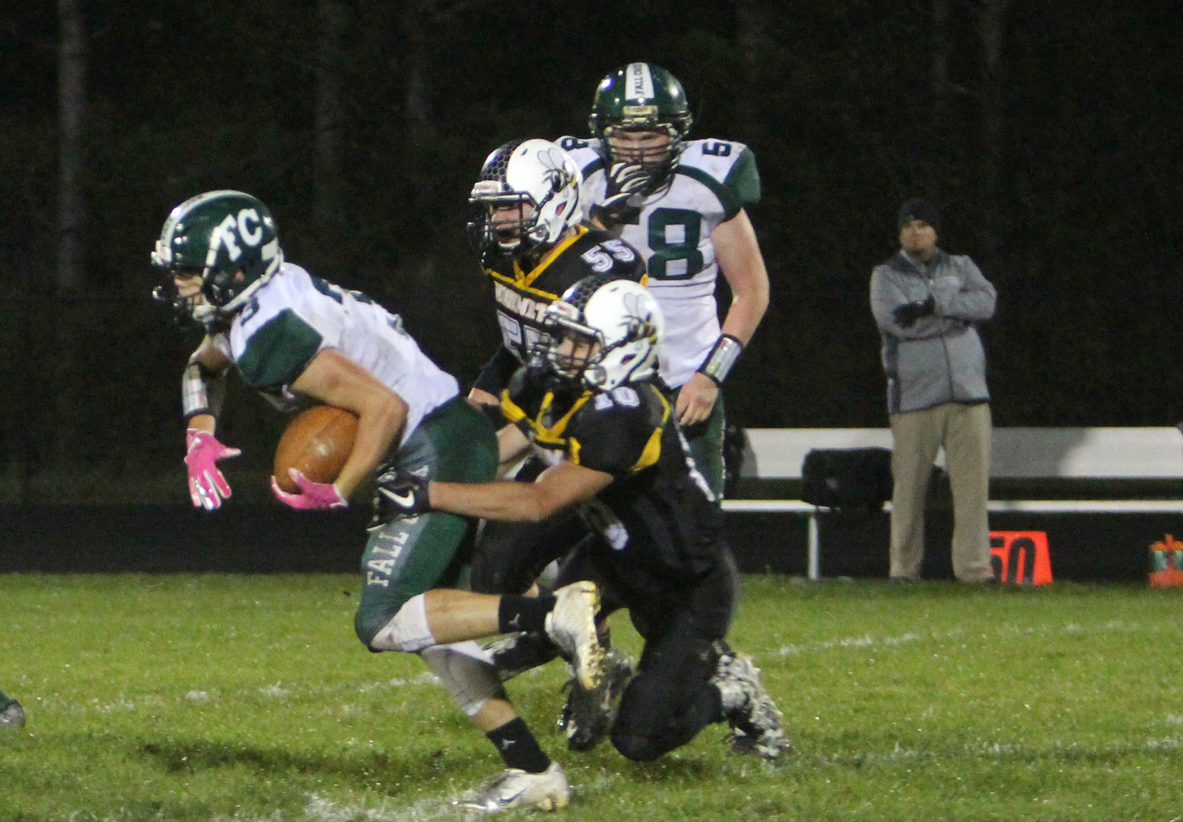 Fall Creek at Cadott football 9-21-18